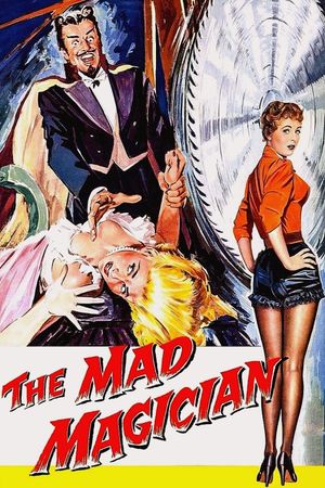 The Mad Magician's poster