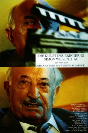 Die Kunst des Erinnerns - Simon Wiesenthal's poster