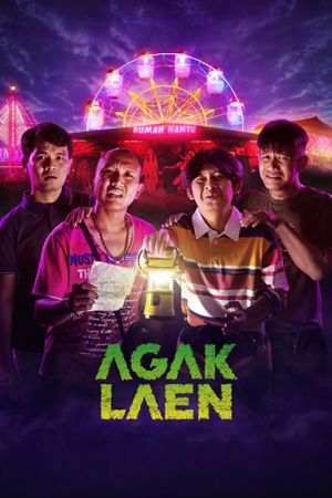 Agak Laen's poster