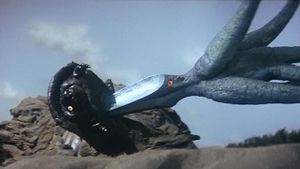 Gamera vs. Zigra's poster