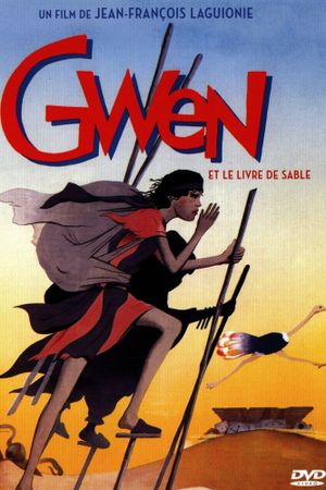 Gwen, the Book of Sand's poster