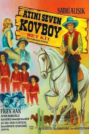 Atini Seven Kovboy: Red Kit Daltonlara Karsi's poster