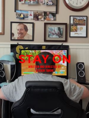 Stay On's poster