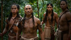 Apocalypto's poster