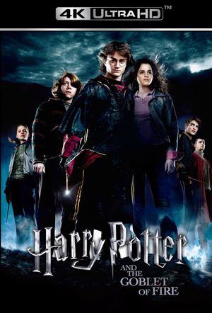 Harry Potter and the Goblet of Fire's poster