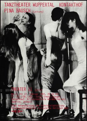 Kontakthof - Ein Stück von Pina Bausch's poster