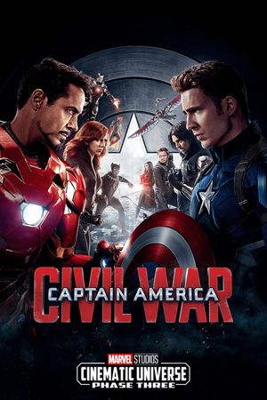 Captain America: Civil War's poster