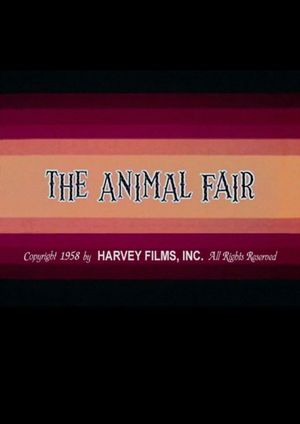 The Animal Fair's poster