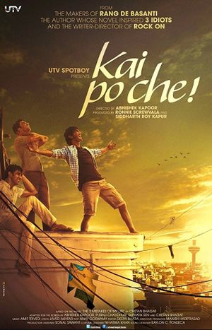 Kai Po Che's poster