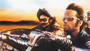 Easy Rider's poster