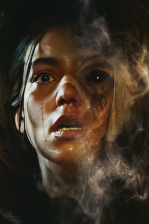 La damnée's poster