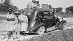 Driving While Black: Race, Space and Mobility in America's poster