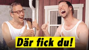 Där fick du!'s poster