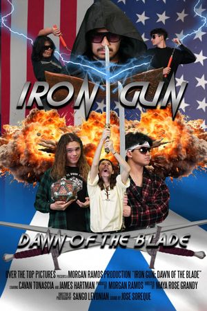 Iron Gun: Dawn of the Blade's poster