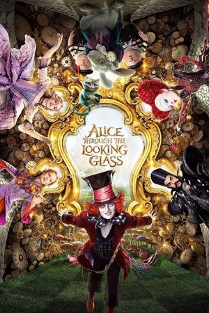 Alice Through the Looking Glass's poster
