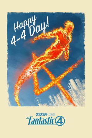 The Fantastic Four: First Steps's poster