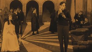 The Cabinet of Dr. Caligari's poster