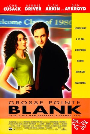 Grosse Pointe Blank's poster