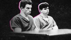 Menendez Brothers: Misjudged?'s poster