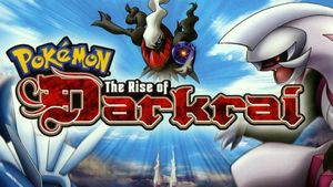 Pokémon: The Rise of Darkrai's poster