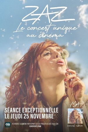 Zaz aux carrières de Lumières's poster