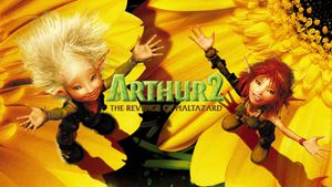 Arthur and the Revenge of Maltazard's poster