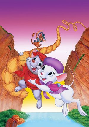 The Rescuers Down Under's poster