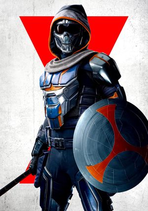Black Widow's poster