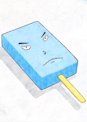 Mourning Ice Pop's poster