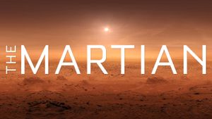 The Martian's poster
