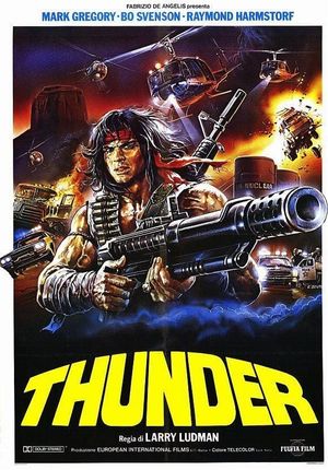 Thunder's poster