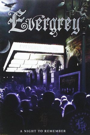 Evergrey: A Night To Remember's poster