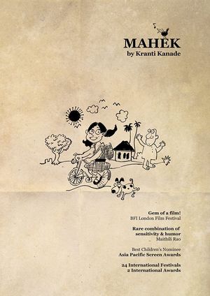 Mahek's poster