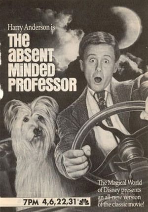 The Absent-Minded Professor's poster