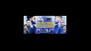 Power Slap 14: The Bell vs. Mena's poster