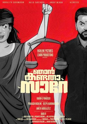 Njan Kandatha Sare's poster