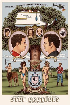 Step Brothers's poster