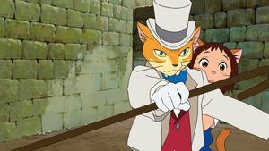 The Cat Returns's poster