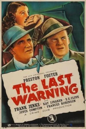 The Last Warning's poster