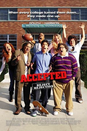Accepted's poster