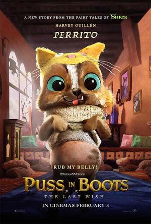 Puss in Boots: The Last Wish's poster