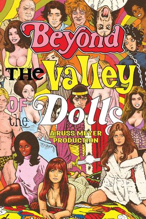 Beyond the Valley of the Dolls's poster