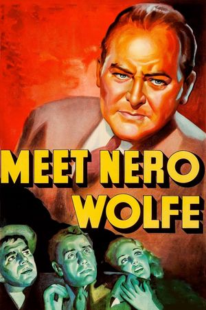 Meet Nero Wolfe's poster