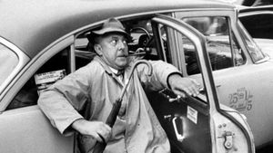 Jacques Tati, tombé de la lune's poster