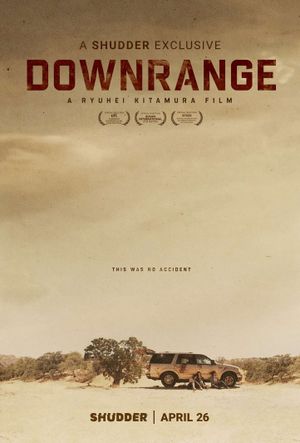 Downrange's poster