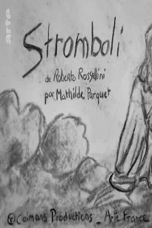 Short Cuts: Stromboli de Roberto Rossellini's poster