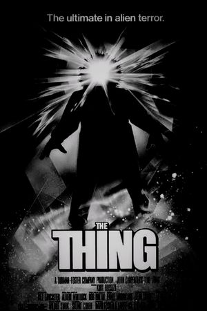 The Thing's poster