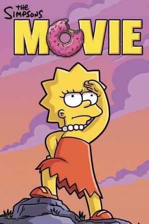 The Simpsons Movie's poster