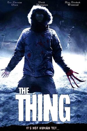 The Thing's poster