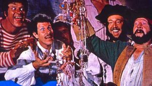 Franco, Ciccio and Blackbeard the Pirate's poster